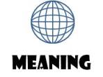 Meaning